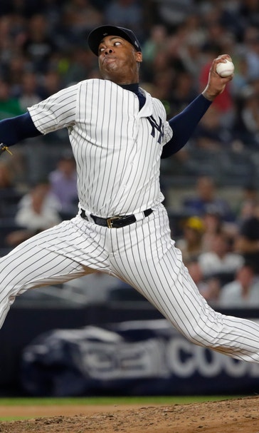 Yankees activate closer Aroldis Chapman from 10-day DL